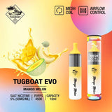 Tugboat EVO Disposable Vape Device 4500 Puffs 850mAh Abudhabi Dubai Al Ain KSA