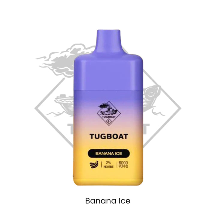 Tugboat Vape Box Mod TUGBOAT - BOX Disposable Vape Device (6000 Puffs) |  Dubai | Abu Dhabi