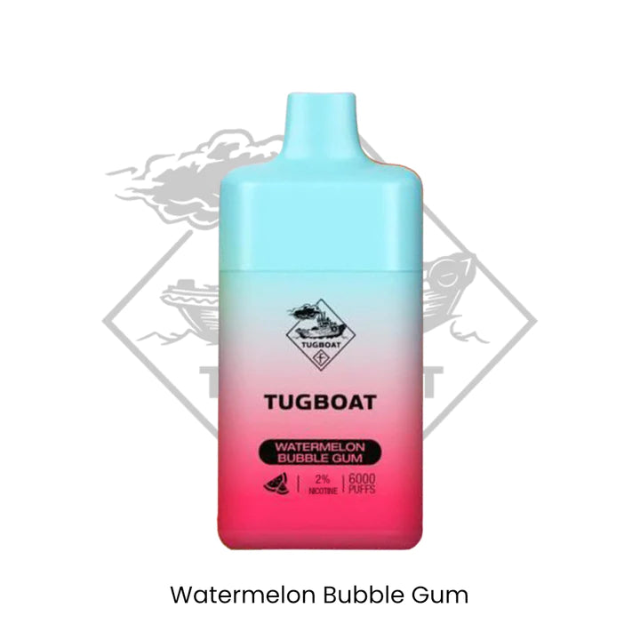 tugboat vape mod TUGBOAT - BOX Disposable Vape Device (6000 Puffs) | Dubai | Abu Dhabi
