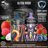 TUGBOAT ULTRA DISPOSABLE VAPE 6000 PUFFS Abu Dhabi Dubai Ruwais Al Ain Fujairah KSA