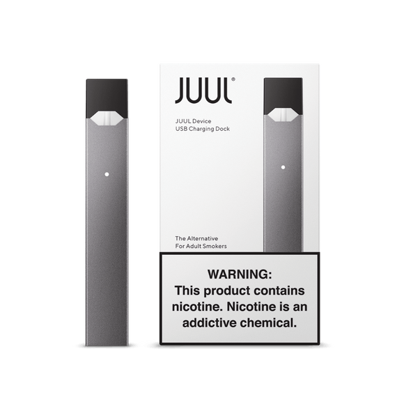 JUUL Device Starter Kit - Slate - POD SYSTEMS - UAE - KSA - Abu Dhabi - Dubai - RAK 1