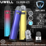 UWELL CALIBURN A2S POD SYSTEM ABU DHABI DUBAI AL AIN RUWAIS FUJAIRAH SHARJAH KSA