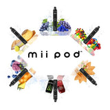 Mii Pod DUO Disposable Pod (50mg - 1500 Puffs) abudhabi dubai oman muscat