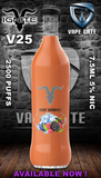 IGNITE – V25 (2500+ Puffs) Disposable Vape Abudhabi Dubai KSA