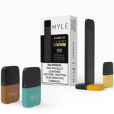 MYLE STARTER KIT V4 (4 PODS INCLUDED) - POD SYSTEMS - UAE - KSA - Abu Dhabi - Dubai - RAK 2