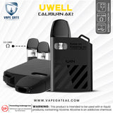 Uwell Caliburn AK2 Pod System Kit 520mAh Abudhabi Dubai KSA Al Ain