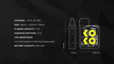 Uwell Caliburn Koko Prime Pod System - POD SYSTEMS - UAE - KSA - Abu Dhabi - Dubai - RAK 3