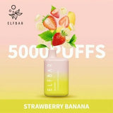 ELF Bar BC5000 Puffs Disposable Pod Device (50mg) ABU DHABI DUBAI KSA