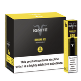 IGNITE – V600 (600 Puffs - 20 mg) Disposable Vape ABU DHABI DUBAI KSA