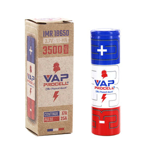 VAP PROCELL BATTERY -IMR 18650 -3000 MAH Abudhabi Dubai KSA