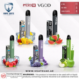 VGOD - POD 1K DISPOSABLE DEVICE (1,000 PUFFS) ABU DHABI DUBAI KSA LONDON