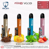 VGOD - POD 1K DISPOSABLE DEVICE (1,000 PUFFS) ABU DHABI DUBAI KSA LONDON