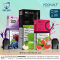 Pod Salt Disposable Pods Abu Dhabi Duabi UAE