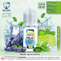 JUICE HEAD SALTS - BLUEBERRY LEMON FREEZE Abudhabi Dubai KSA