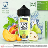 JUICE HEAD FREEZE - PEACH PEAR 100ML Abudhabi Dubai KSA