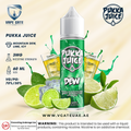 DEW - BY PUKKA JUICE 60ml E JUICE Abudhabi Oman KSA UAE