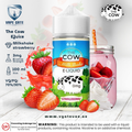 Strawberry Milkshake by The Cow EJuice -100ml -vape gate Available in UAE Abu Dhabi Dubai Ksa