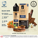 WHITE NOTE - RY4 Tobacco 60ML Abudhabi KSA Oman