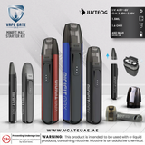 JUSTFOG MINIFIT MAX STARTER KIT 650MAH - POD SYSTEMS - UAE - KSA - Abu Dhabi - Dubai - RAK 1