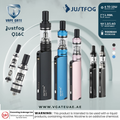 Justfog Q16C Starter Kit 900mah Abudhabi KSA Dubai UAE