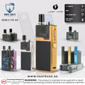 LOST VAPE ORION Q 17W AIO POD SYSTEM ABU DHABI KSA OMAN KUWAIT JORDAN