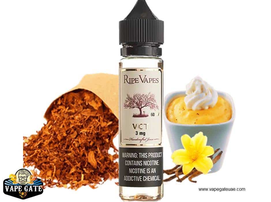 VCT (Vanilla-Custard-Tobacco) - Ripe Vape 60ml |  Dubai Same Day Delivery  | Abu Dhabi FREE DELIVERY in Abu Dhabi, Dubai and all UAE - terms apply