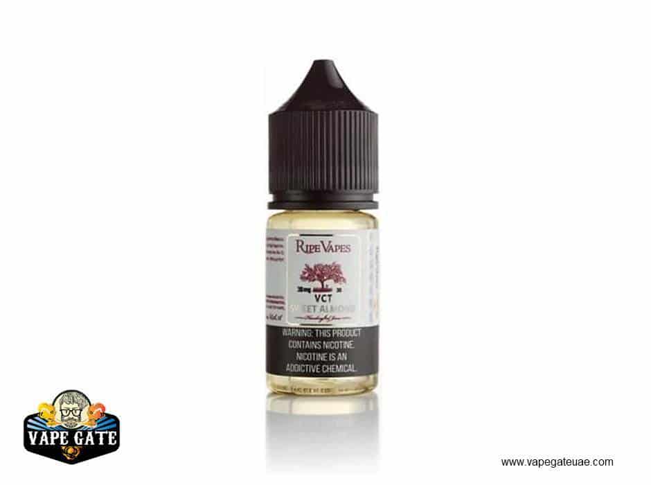 ripe vapes salt nic VCT Sweet Almond 30ml Salt Nic by Ripe Vape, Abu Dhabi, Dubai