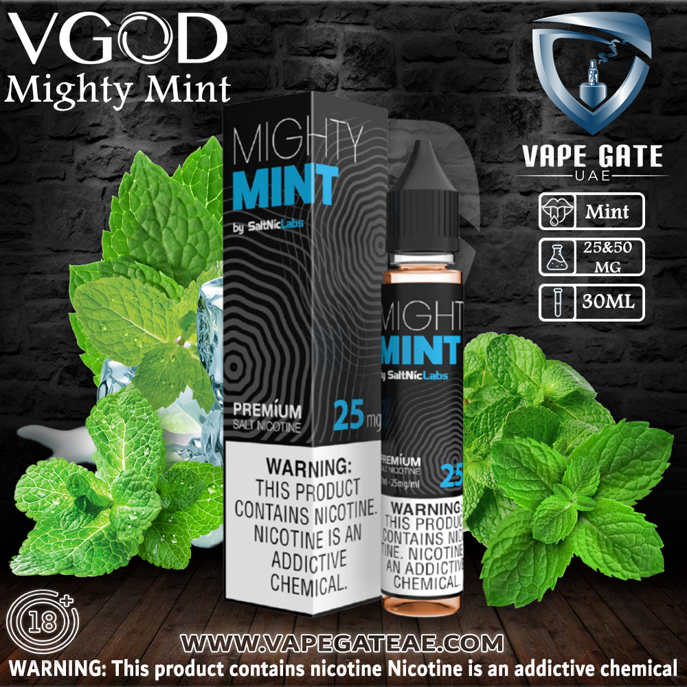 Best Vape Mint Salt Nic Abu Dhabi UAE