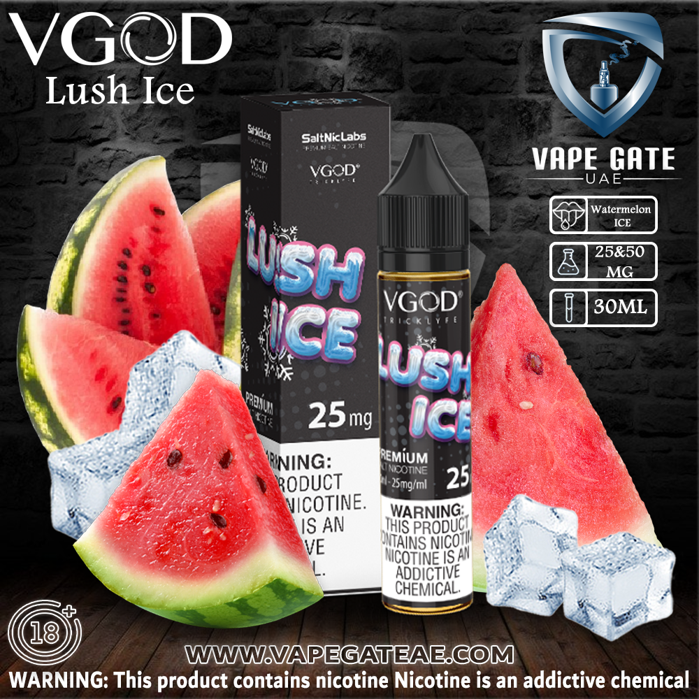 Apple Watermelon Ice - BLVK Fuji Salts | 30ML Vape Juice | 35MG | Vape   Vape Paradise