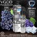 VGOD Iced Purple Bomb Salt Nic in abu dhabi, Dubai and al ain