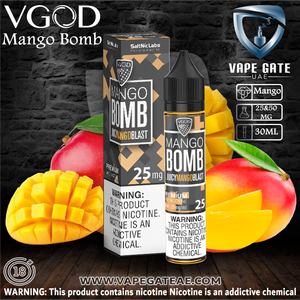 VGOD Mango Bomb Salt Nic in abu dhabi, Dubai and uae