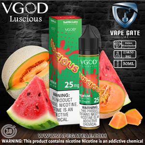 VGOD Luscious Salt Nic In Abu Dhabi, Dubai and AL Ain