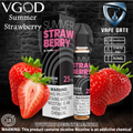 VGOD Summer Strawberry Salt Nic in abu dhabi, dubai and uae