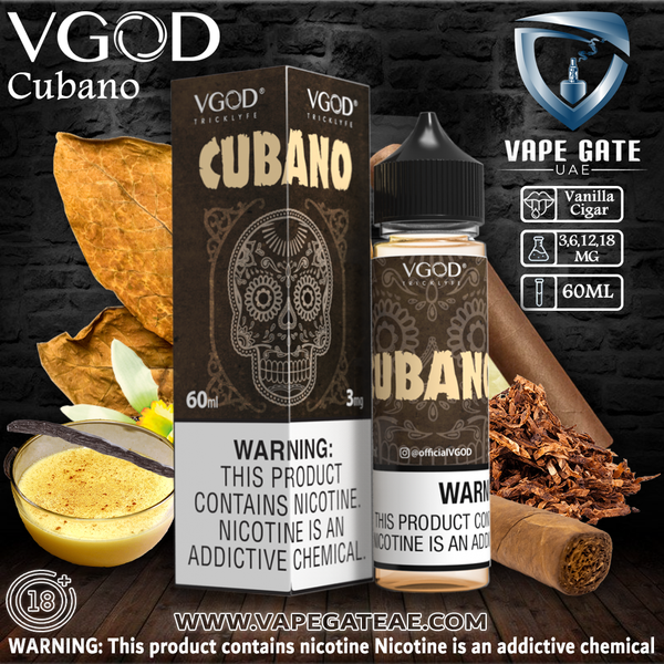 Cubano VGOD E-Liquid | Buy Cuban Flavor Vape Juice Cubano VGOD E-Liquid | Buy Cuban Flavor Vape Juice