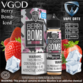 VGOD Iced Berry Bomb - 60ml - E-LIQUIDS - UAE - KSA - Abu Dhabi - Dubai - RAK 1