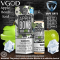 VGOD Iced Apple Bomb In Dubai, Abu Dhabi and UAE