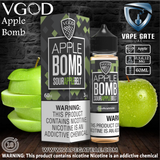 VGOD Apple Bomb abu dhabi , dubai