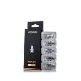 VOOPOO VINCI PNP Coils Series - 5pcs/pack - 1.2ohm Ceramic Coil PnP-C1 (MTL) - & Tanks - UAE - KSA -