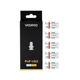 VOOPOO VINCI PNP Coils Series - 5pcs/pack - 0.45ohm PnP-VM3 - & Tanks - UAE - KSA - Abu Dhabi - 