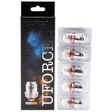 VOOPOO UFORCE Replacement Coils - D4 0.4 ohm coil - & Tanks - UAE - KSA - Abu Dhabi - Dubai - RAK 8