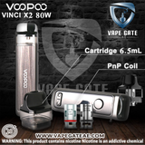 VOOPOO VINCI X 2 Pod Kit 6.5ml Abudhabi Dubai KSA