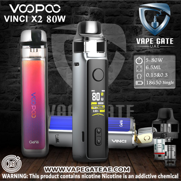 VOOPOO VINCI X 2 Pod Kit 6.5ml | Abu Dhabi & Dubai UAE