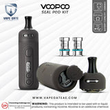 VOOPOO SEAL POD KIT 40W 1200MAH Abudhabi Ruwais Dubai KSA