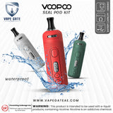 VOOPOO SEAL POD KIT 40W 1200MAH Abudhabi Ruwais Dubai KSA