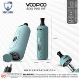 VOOPOO SEAL POD KIT 40W 1200MAH Abudhabi Ruwais Dubai KSA