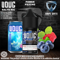 VOUG POWER PSYCHO SALTNIC 30ML - Salt Nic - UAE - KSA - Abu Dhabi - Dubai - RAK 1