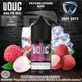 VOUG PSYCHO LYCHEE ROSE SALTNIC 30ML abu dhabi dubai KSA