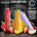 VOZOL ALIEN 4000 Disposable Kit 600mAh Abu Dhabi Dubai Ruwais AL Ain Sharjah KSA Qatar UK