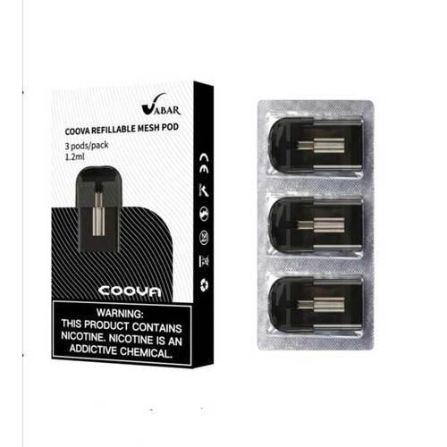 Vabar COOVA Replacement Pods 1.2 ml