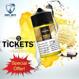 Vanilla Sandwich E juice by Tickets Brew Co